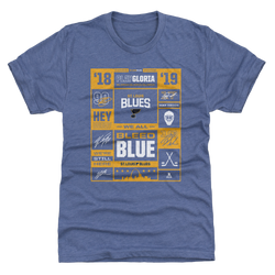 st louis blues playoff t shirt