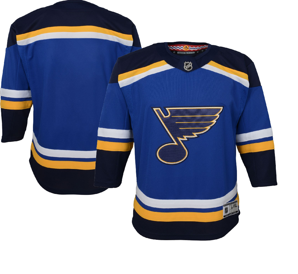 authentic blues jersey