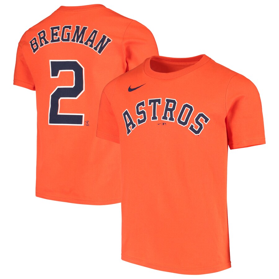 youth bregman astros jersey