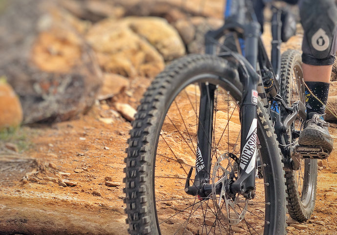 mountain bike flats