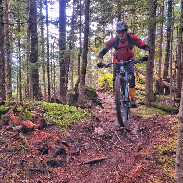 Sandra Beaubien - PMBIA Certified MTB Instructor - Ride Ottawa