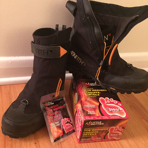 Fatbike Gear Boots and Toe Warmers