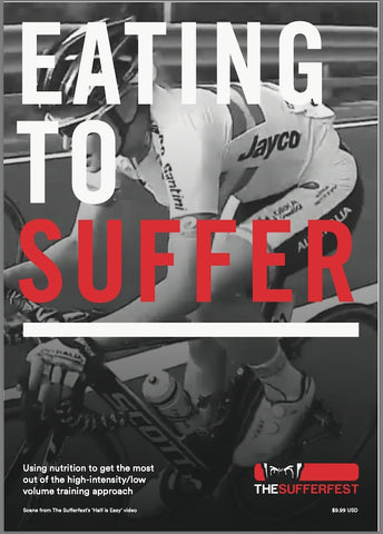Sufferfest guide to nutrition for training