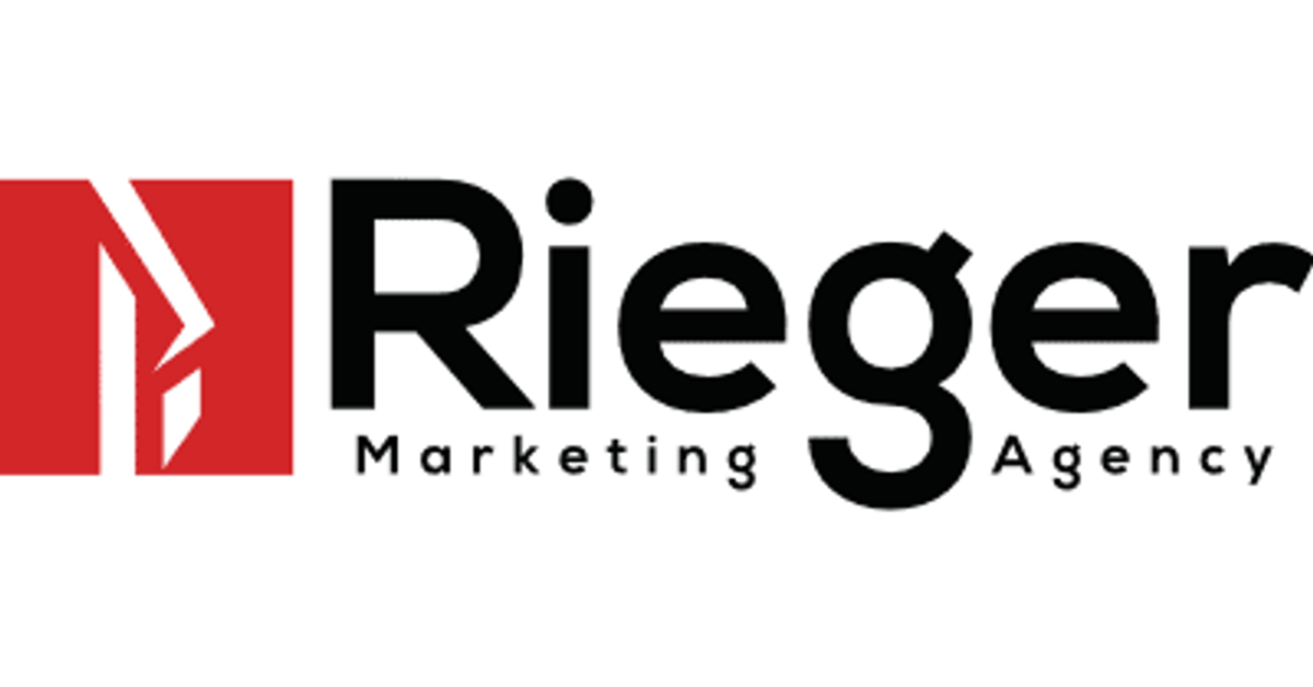Rieger Marketing Agency Logo Design Professionell Erstellen Lassen