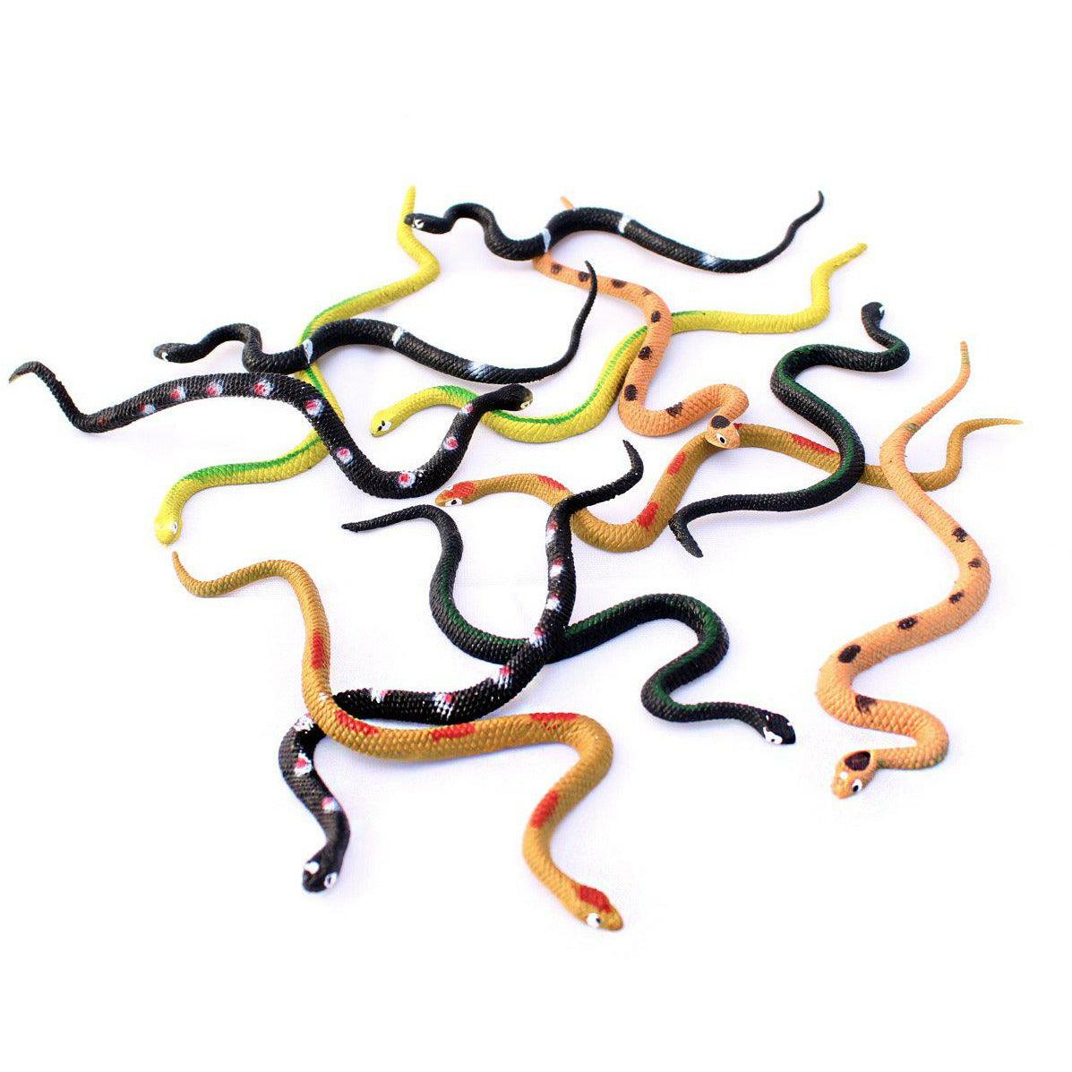 plastic snakes
