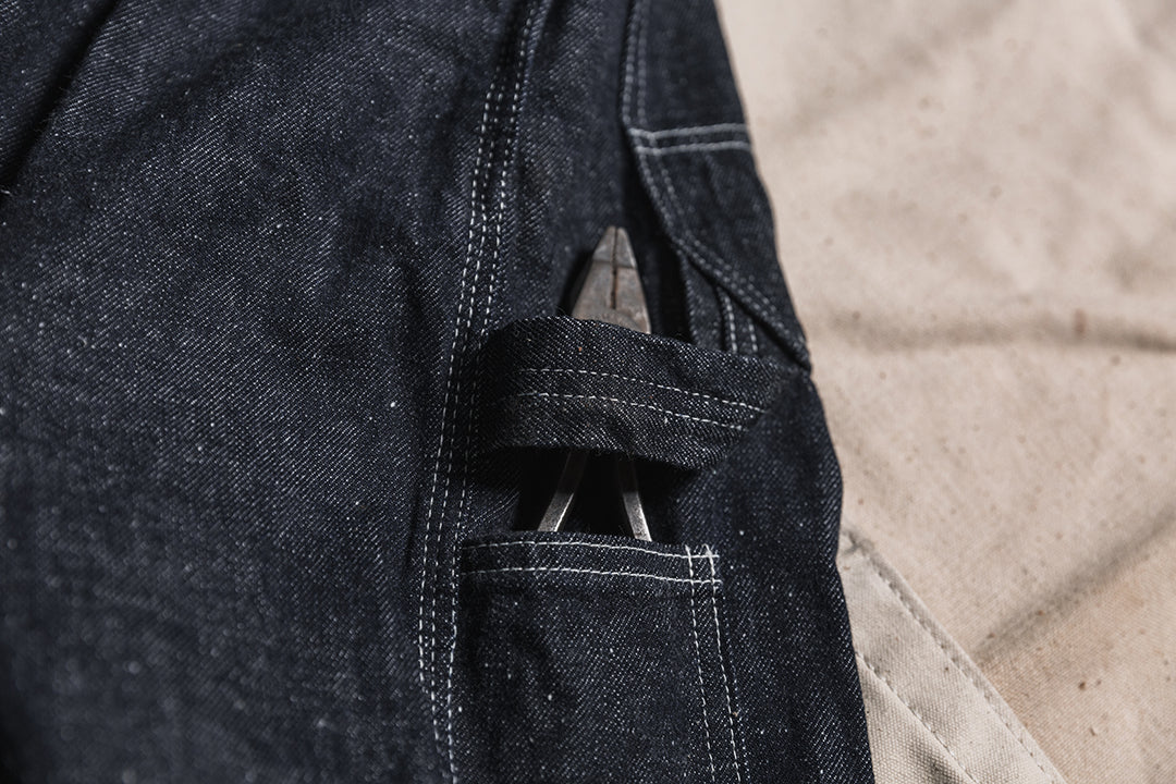 1950s 12.5OZ Selvage Denim Carpenter Work Jeans Pants | Bronson