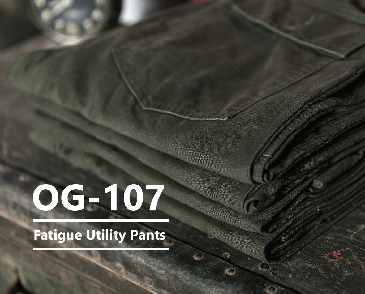 Vietnam War OG-107 Fatigue Utility Baker Pants