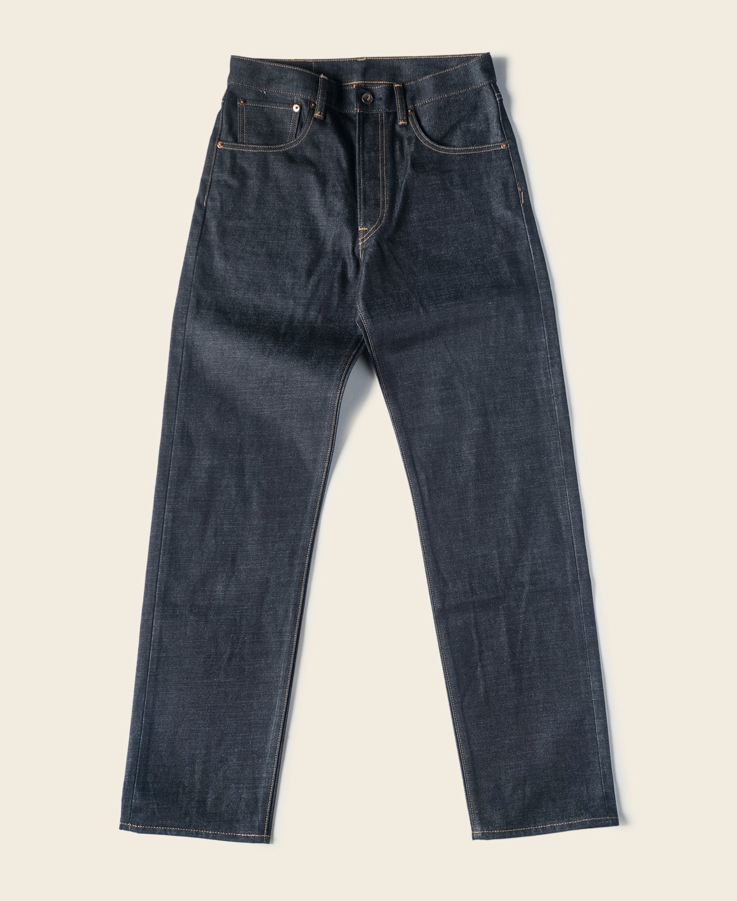 D4C様専用】VINTAGE SLUB STRAIGHT DENIM-