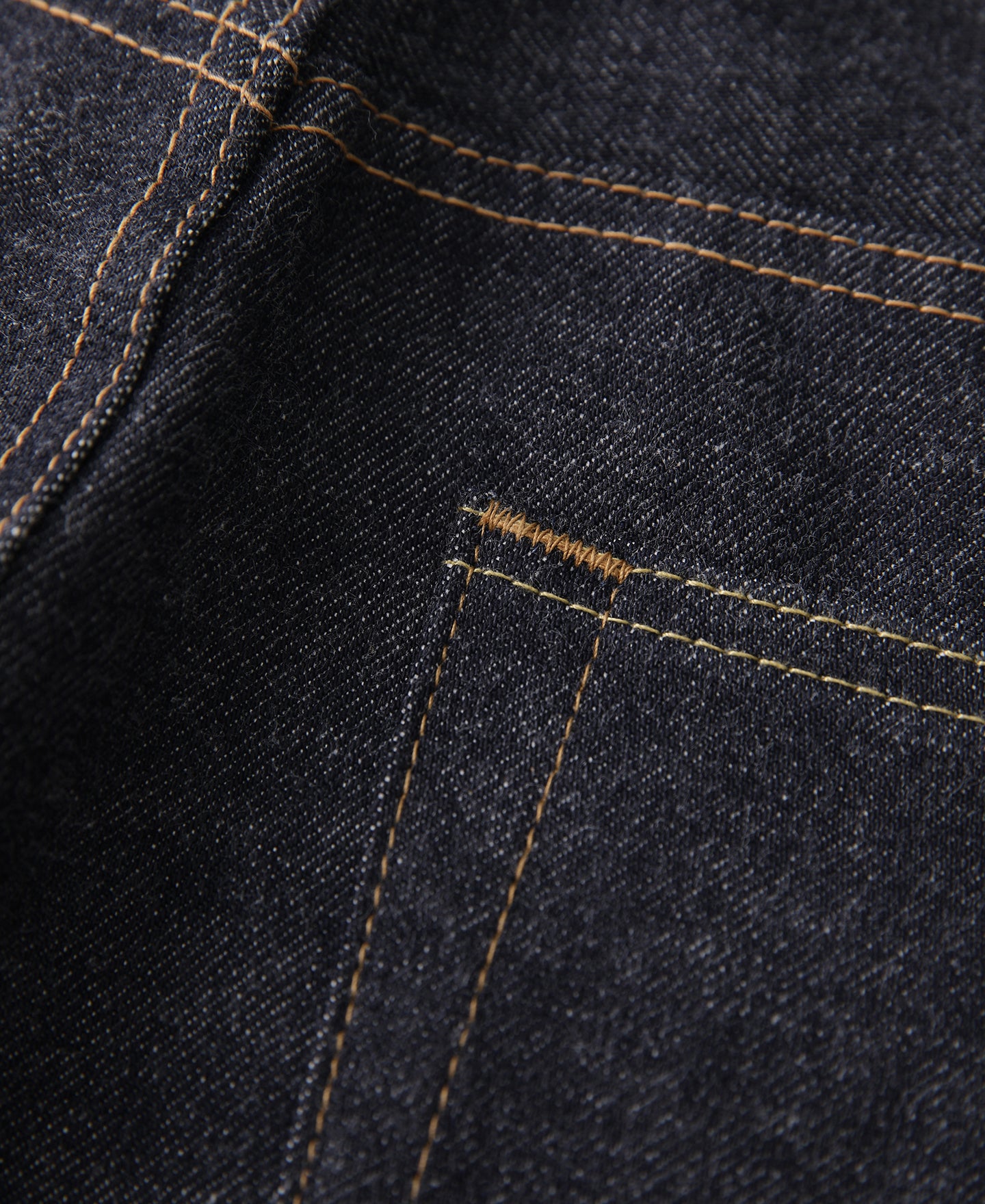 15 oz Heavyweight Raw Selvedge Denim Jeans | Bronson