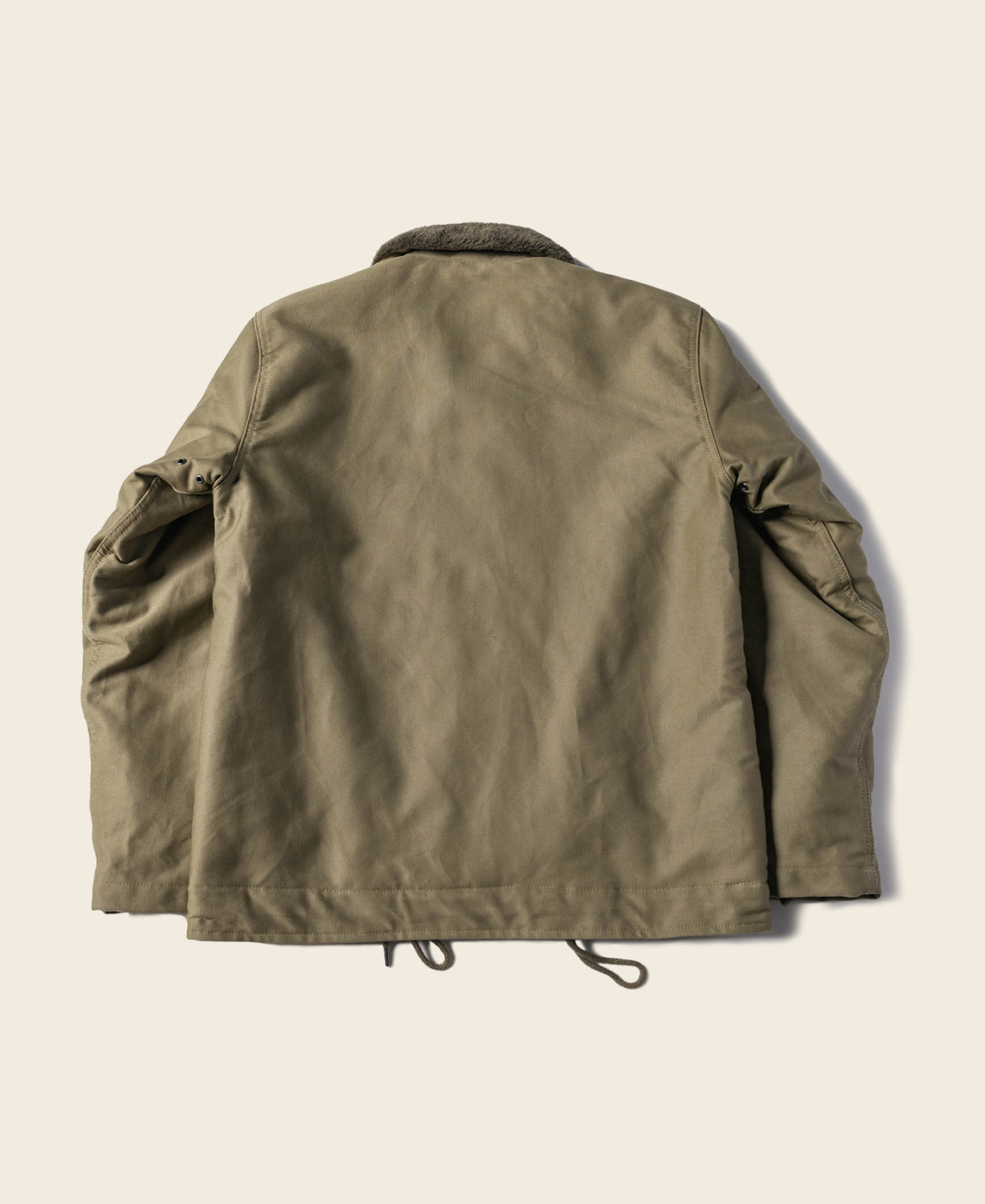 1940s USN 3rd Type N-1 Woolen Deck Jacket - Khaki Stencil | Bronson