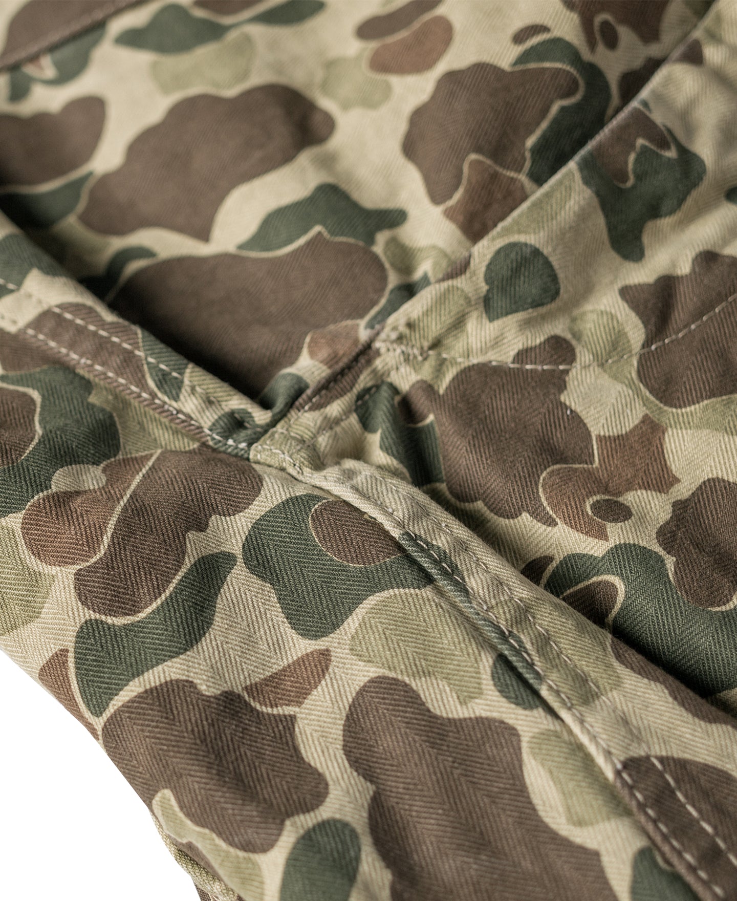 US Army M-43 Duck Hunter Camo Shorts | Bronson