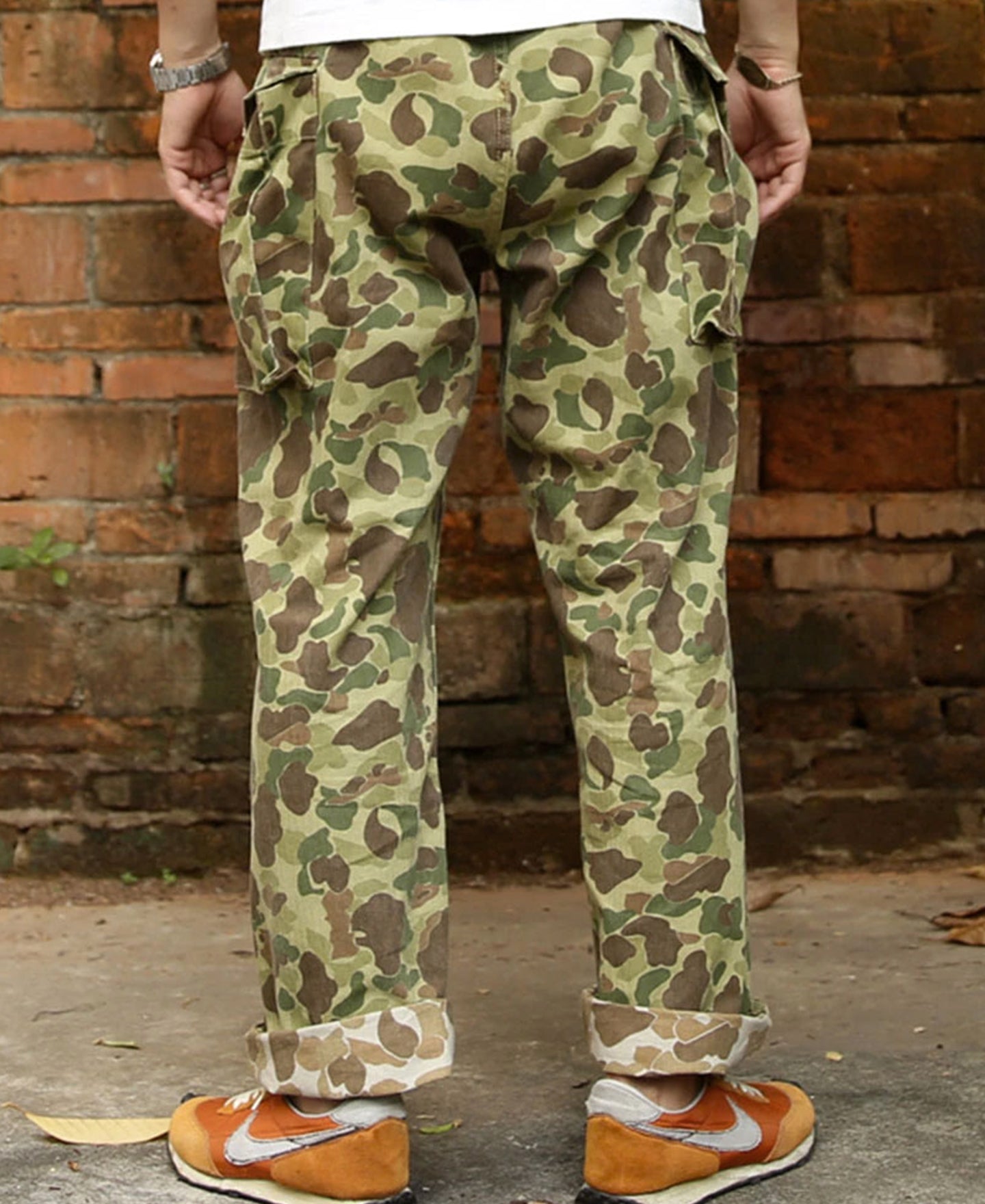 Duck hunter camouflage  skinny  pants