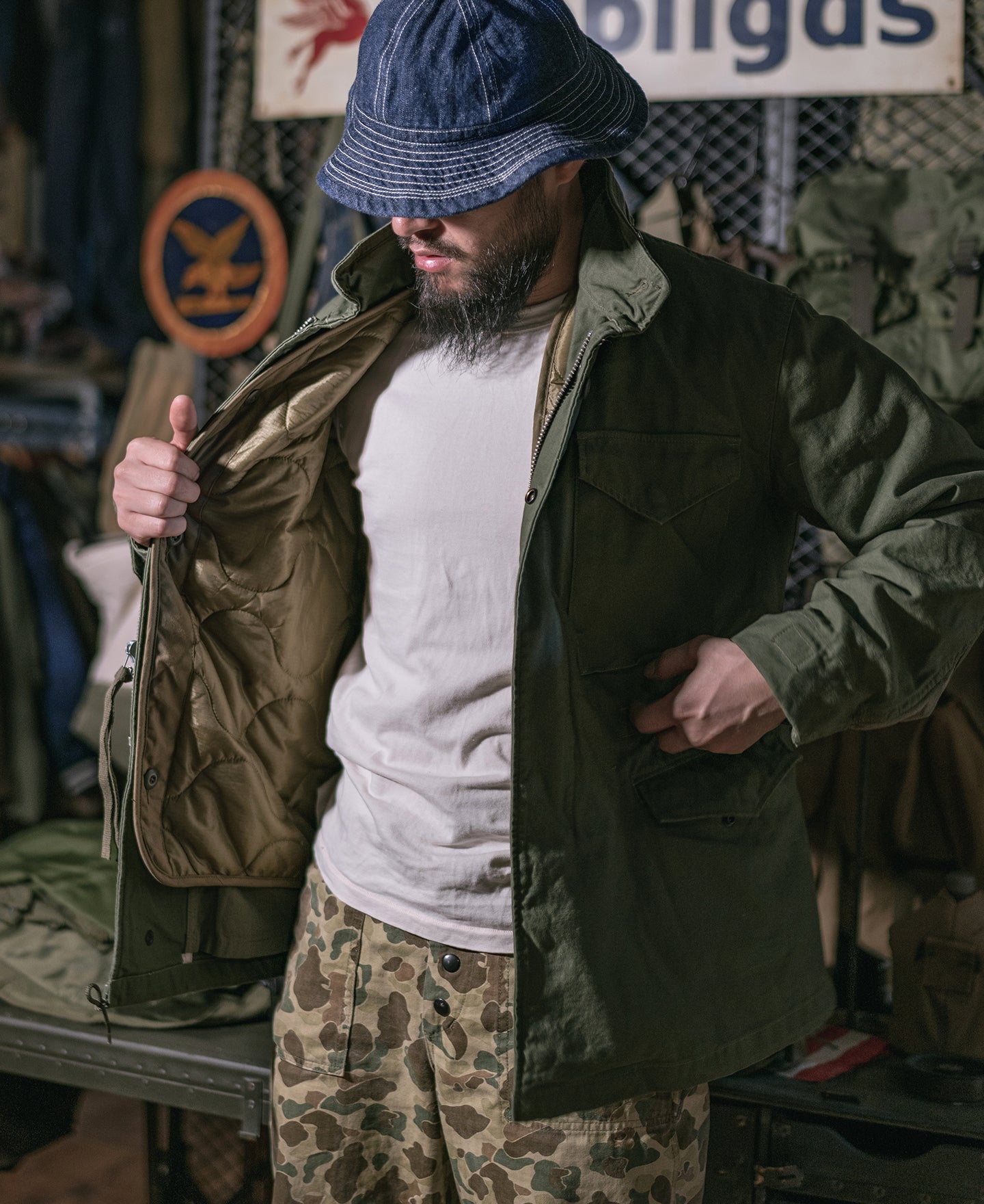 全商品オープニング価格 特別価格】 US ARMY M-51 Jacket 1963s M M-65