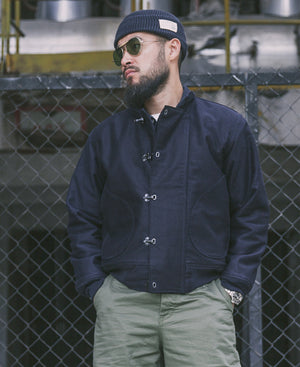 1940s WWII US Navy Deck Hook Jacket | Bronson