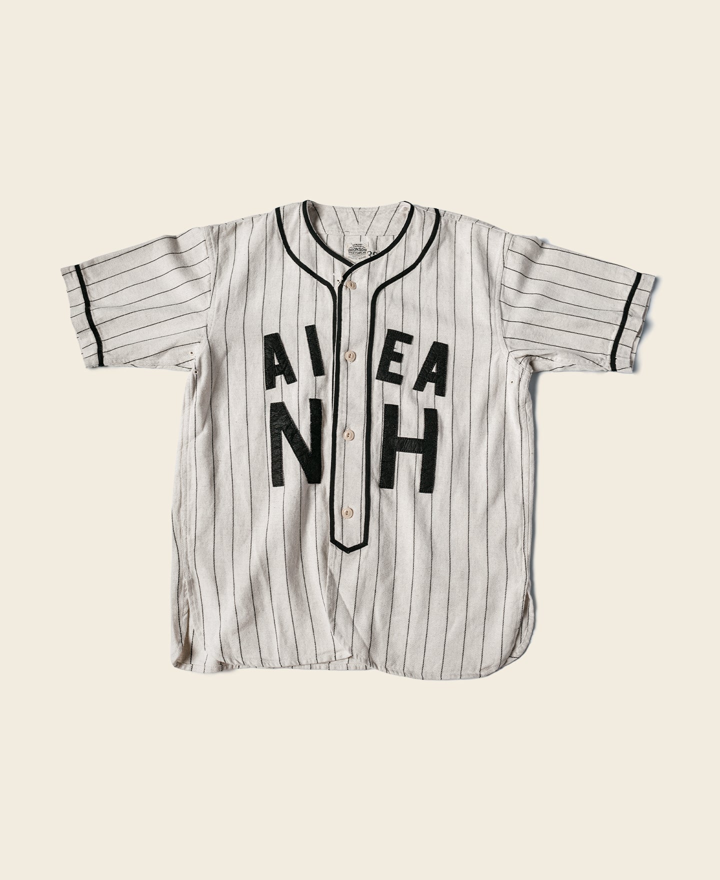 1940s WWII Military Baseball Shirt - 7th AFF