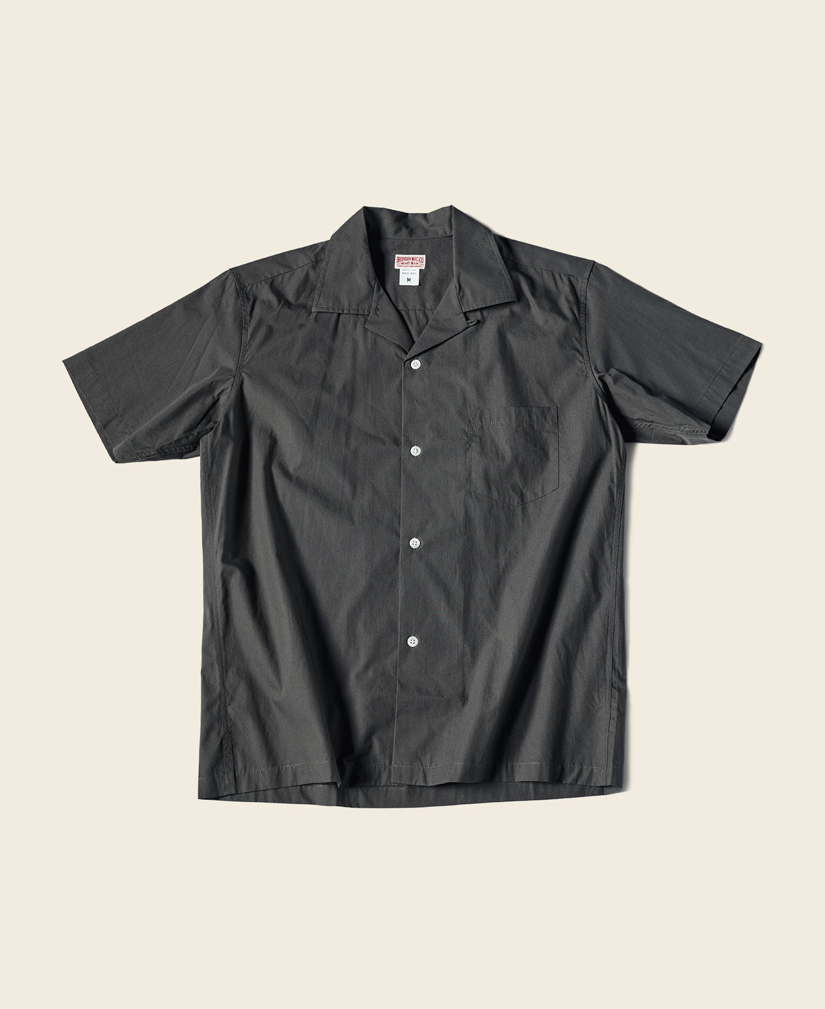 舐達麻 CLASSIC LOGO S/S OPEN COLLAR SHIRT - シャツ