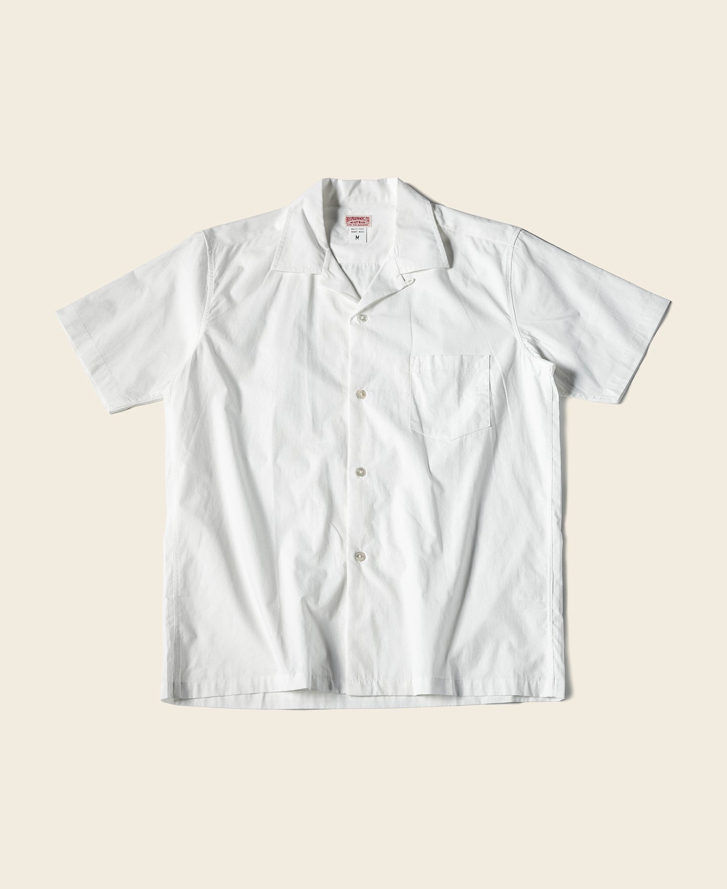 きれい CLASSIC LOGO S/S OPEN COLLAR SHIRT 超希少品 - 通販 - www