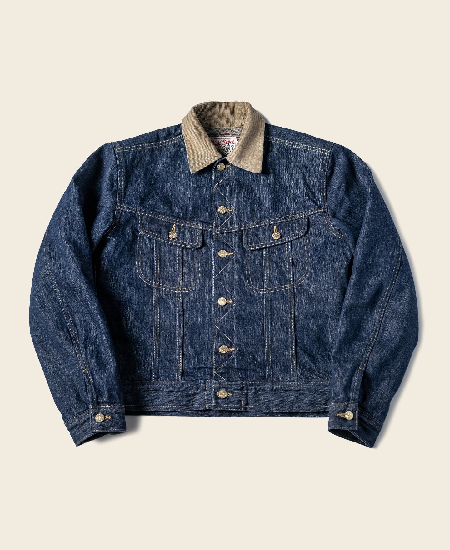 OVY 2nd Type Heavy Oz Denim Jacket-