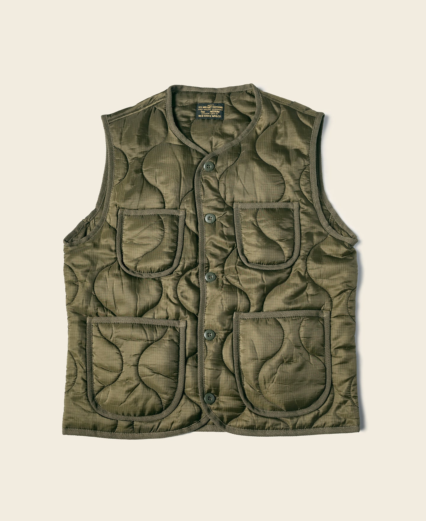 ETHIQUE  Yellow unisex regenerated nylon vest