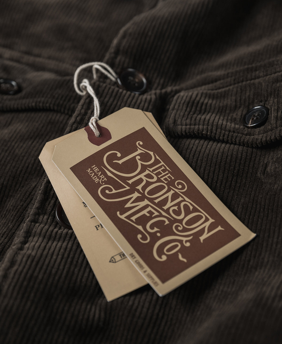 1930s French Heavyweight Corduroy Hunting Jacket | Bronson