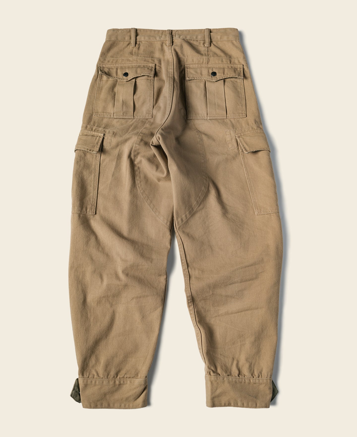 1942 US Army 11.5 oz Chino Trousers | Officer Pants | Bronson