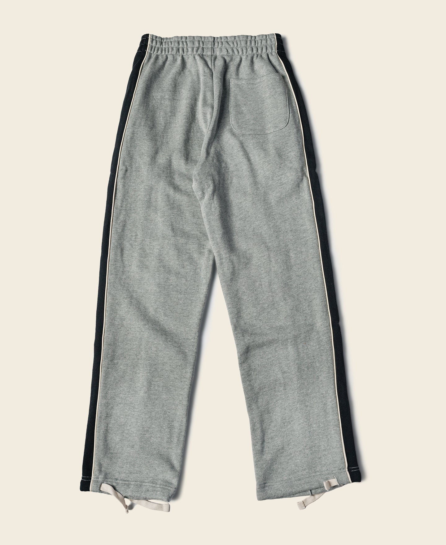 1950s 20.5 oz Terry Cloth Reverse Weave Sweatpants - Apricot