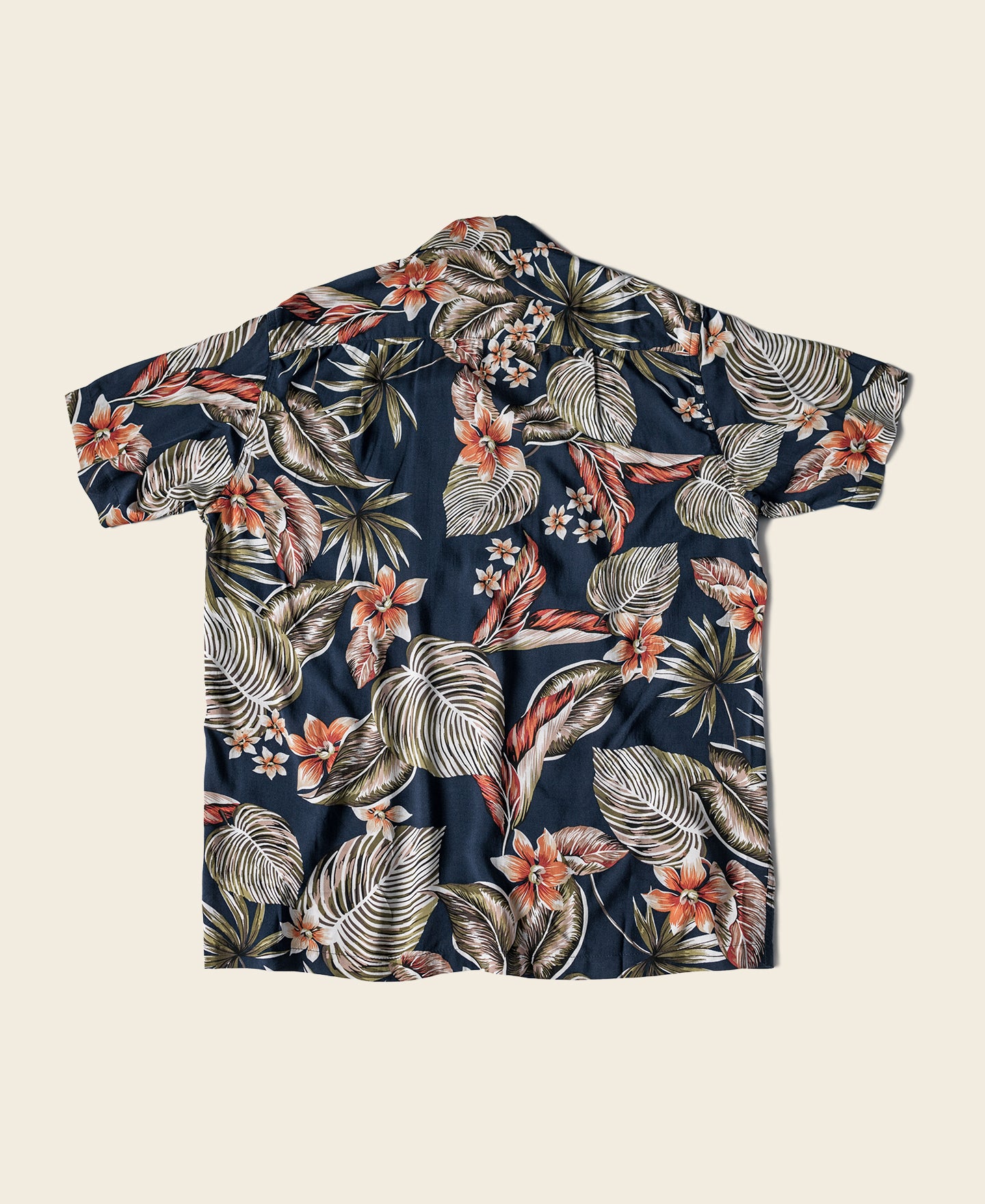 TENCEL™ Linen Resort Shirt in Purple Large Floral Print – Marine Layer