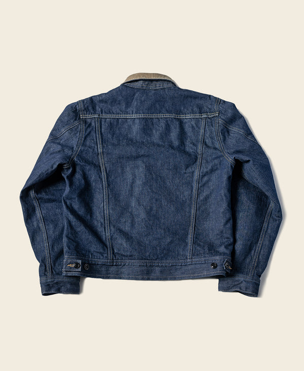 13 oz Storm Rider Denim Jacket | Blanket Lining | Bronson