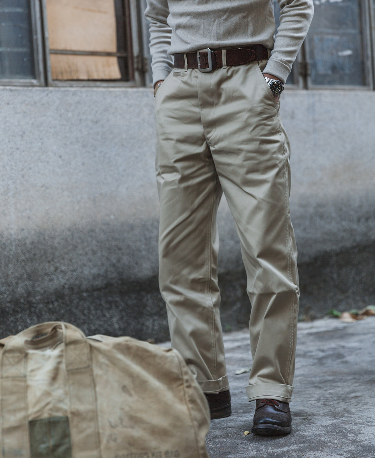 最も最も新品 RH Vintage Military Chino Cargo Pants ワークパンツ