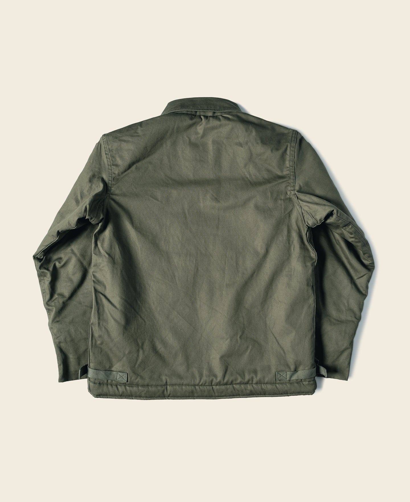 Final Version USN A-2 Deck Jacket (Polyester Lamb Wool) | Bronson