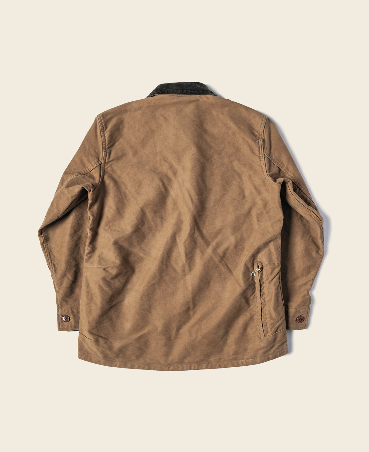 Lot 954 Moleskin Warden Jacket | 13 oz Heavyweight Cotton | Bronson