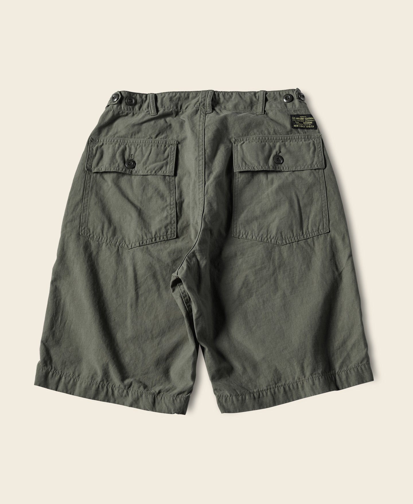 1944 USMC P-44 10 oz Herringbone Twill Utility Shorts | Bronson