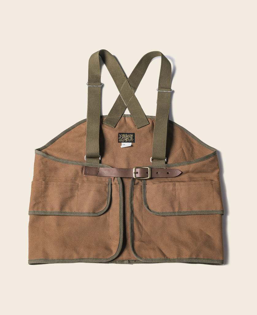 BROWN DUCK HUNTING VEST [MJ16032] | nate-hospital.com