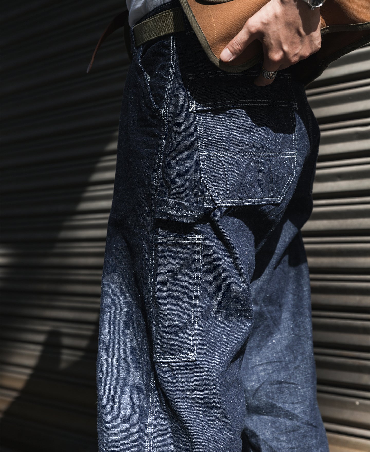 1950s 12.5 oz Selvedge Denim Carpenter Work Jean Pants | Bronson