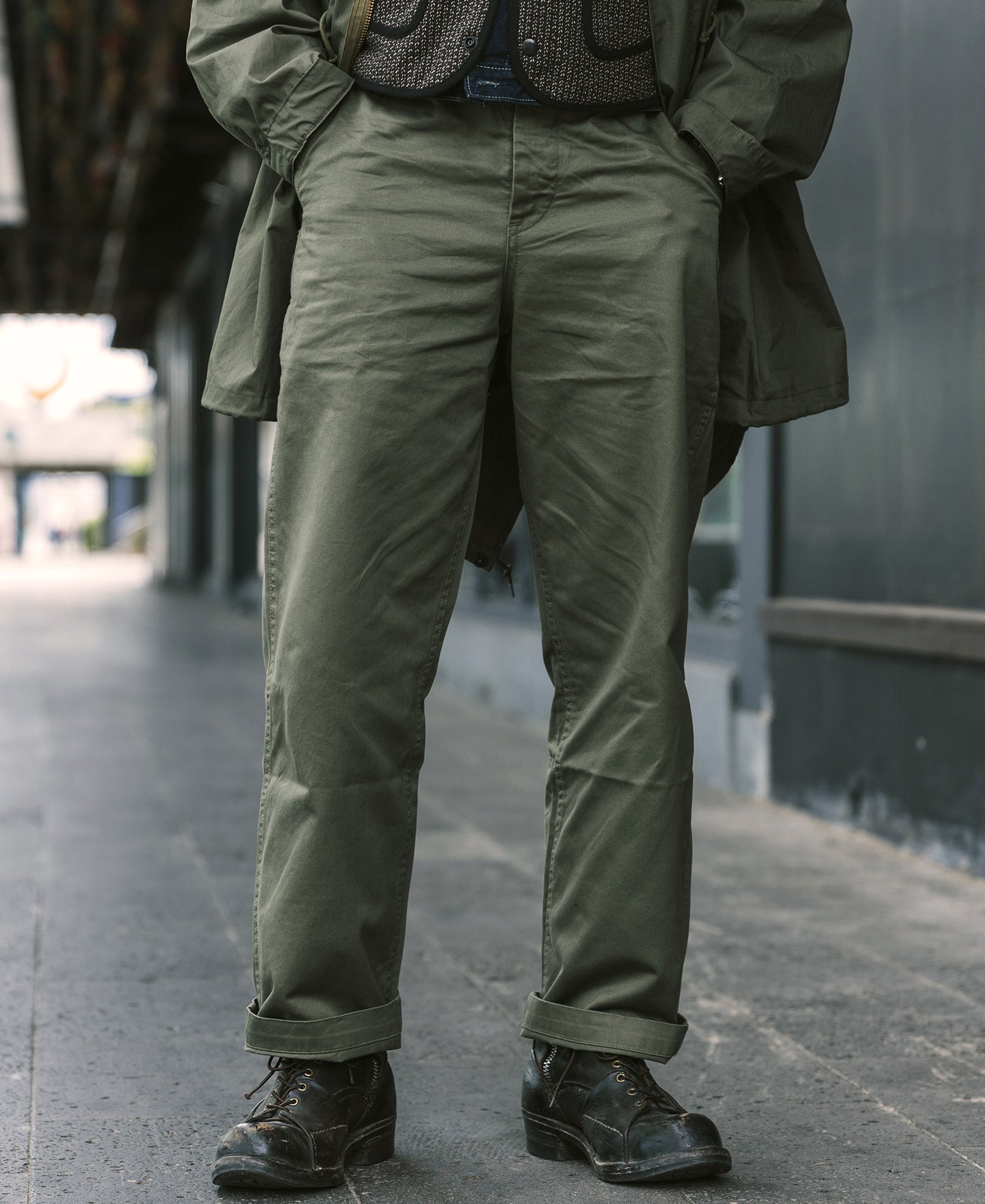 40s usarmy m43 field pants