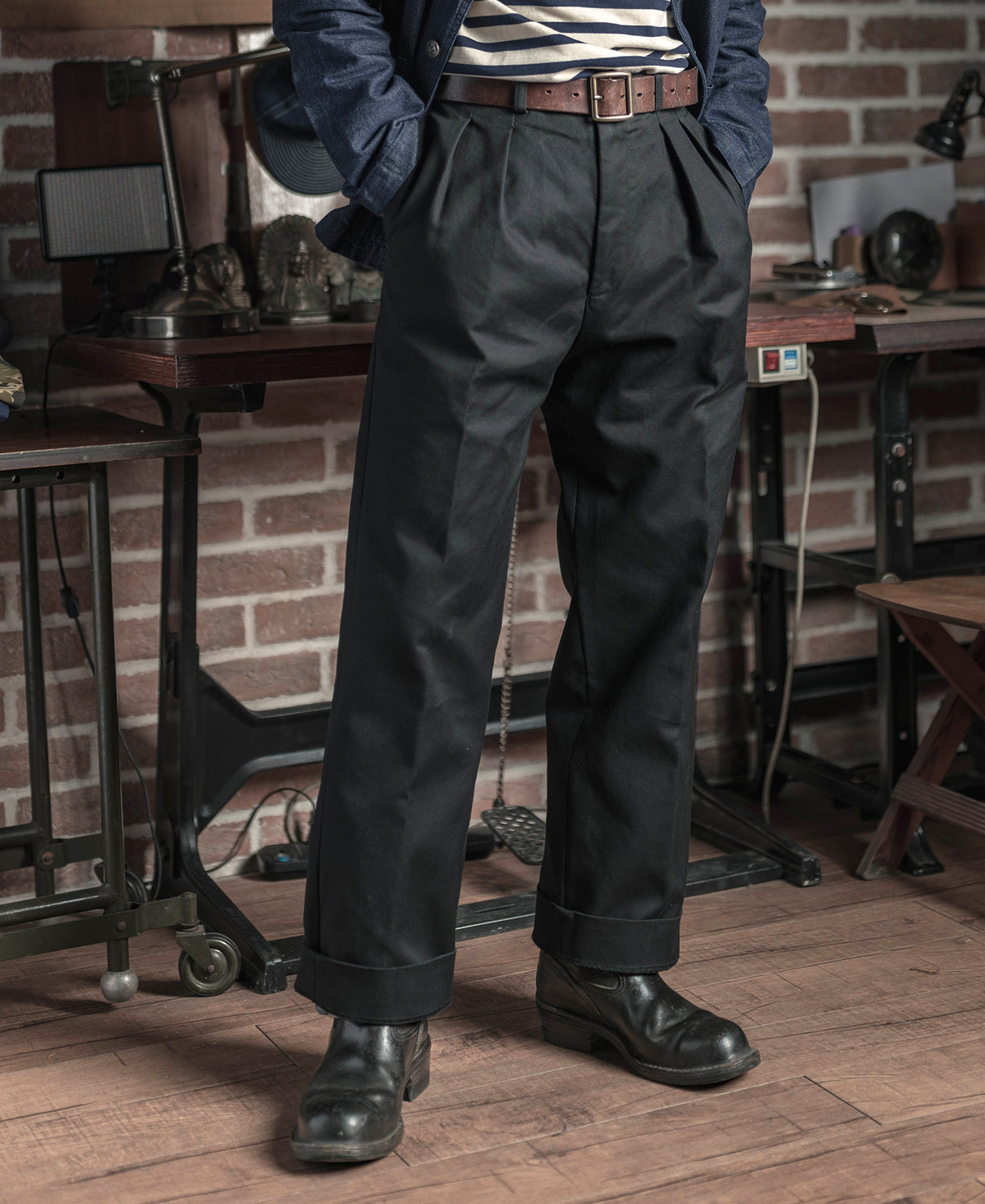 GAKKIN × BUDSPOOL / SLACKS《1TACK》 特価商品 GAKKIN×BUDSPOOL