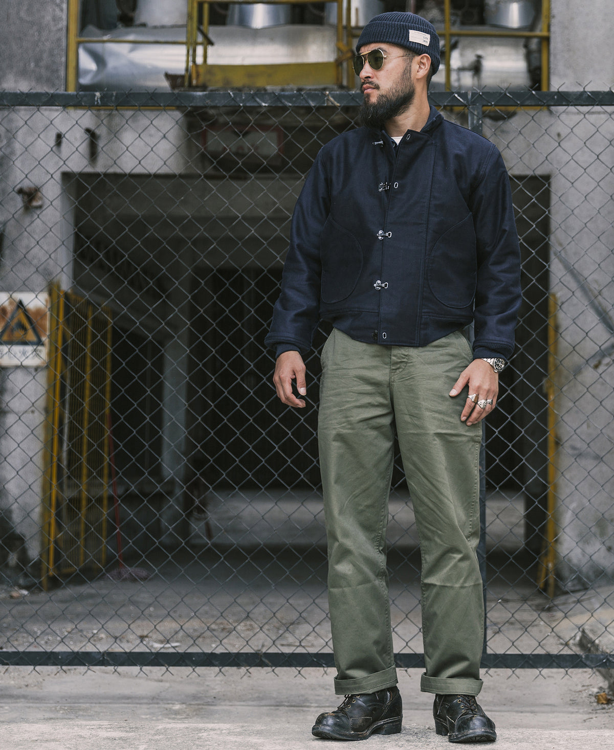 SPECIAL!】40s us army M-43 field pants-