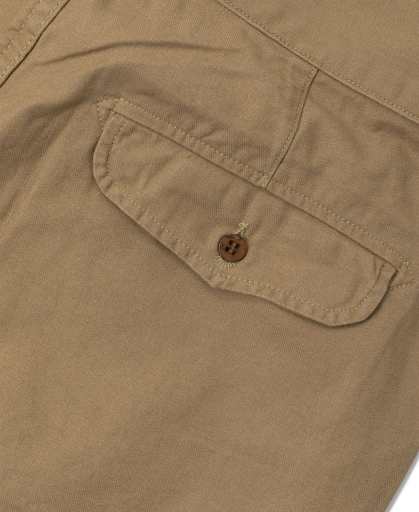 British Army 11.5 oz Cotton Gurkha Bermuda Shorts - Khaki | Bronson