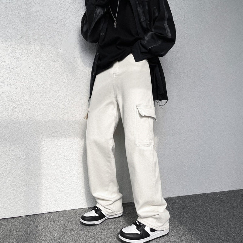 Premium Korean Baggy Corduroy Pants