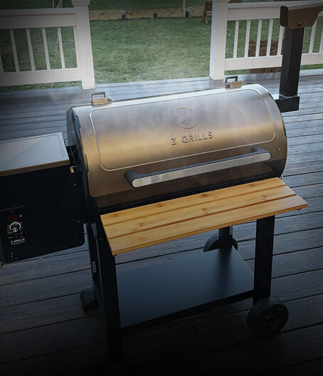 Z GRILLS 550C Wood Pellet Grill and Electric Smoker w/ Auto Temperature  Control, 1 Piece - Kroger
