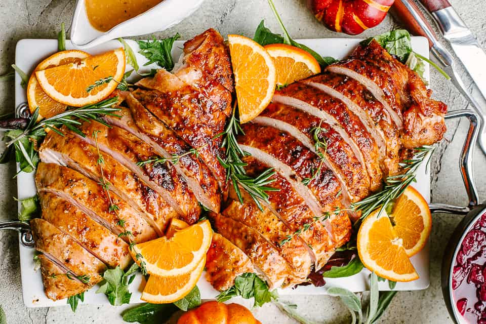SMOKED TURKEY BREAST