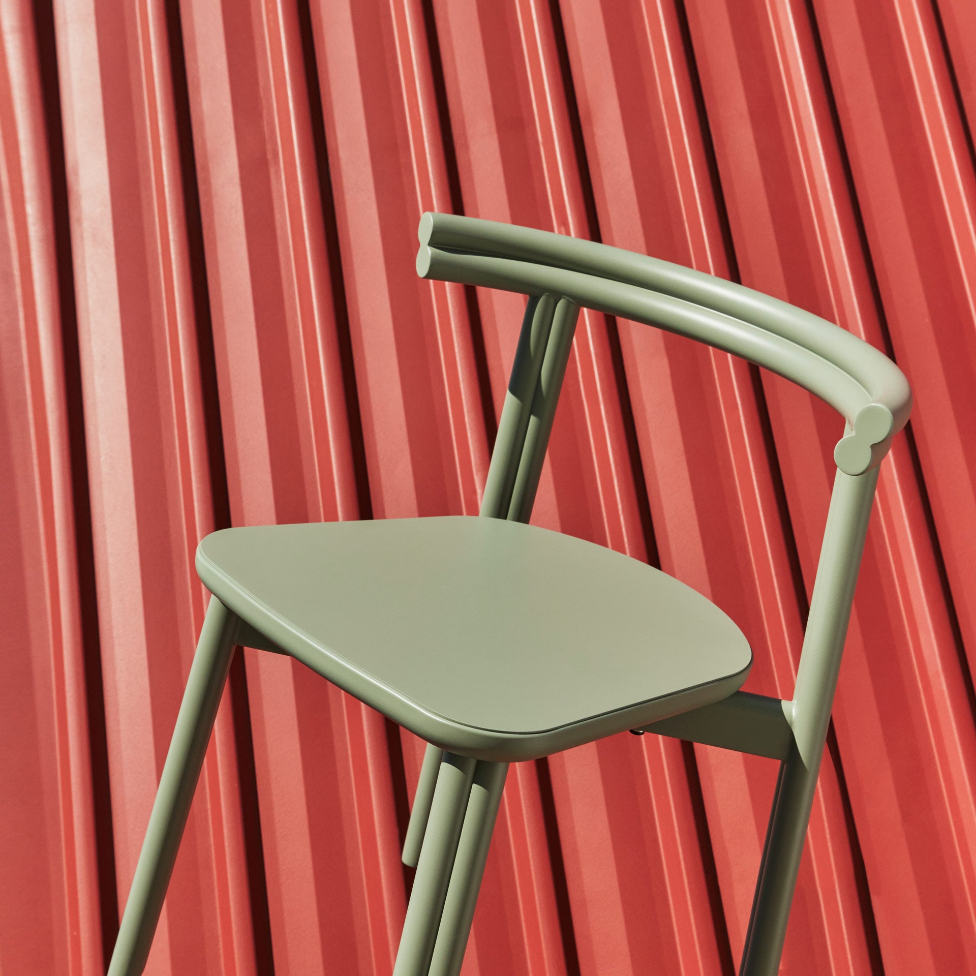 Eucalypt Twill Metal Chair| Metal Dining Chair | Gibson Karlo | DesignByThem