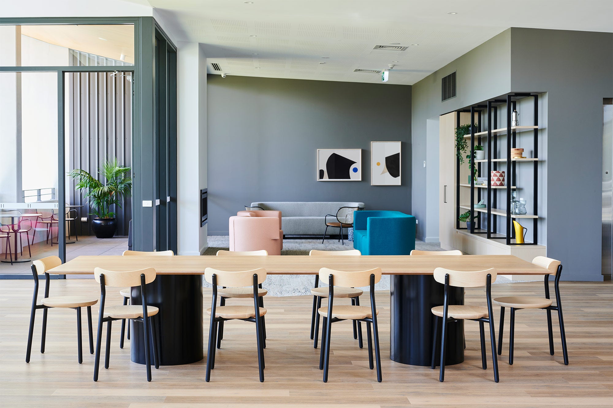 The Henry Clubhouse by CK Architecture Canberra | Commercial Aged Care Project | DesignByThem Furniture
