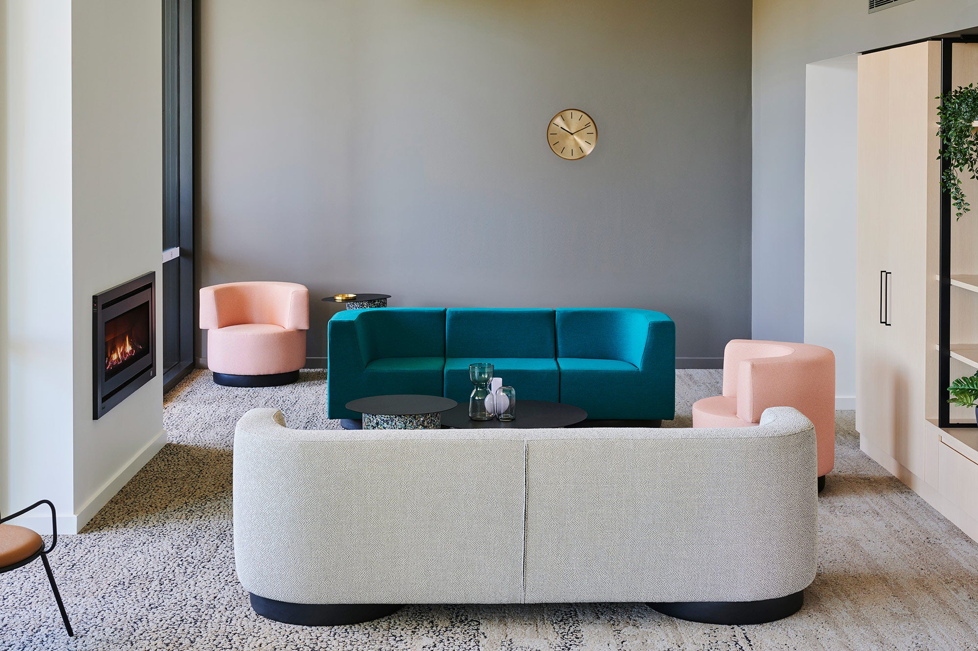 The Henry Clubhouse by CK Architecture Canberra | Commercial Aged Care Project | DesignByThem Furniture
