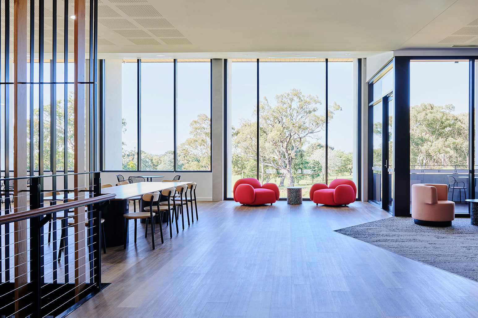 The Henry Clubhouse by CK Architecture Canberra | Commercial Aged Care Project | DesignByThem Furniture
