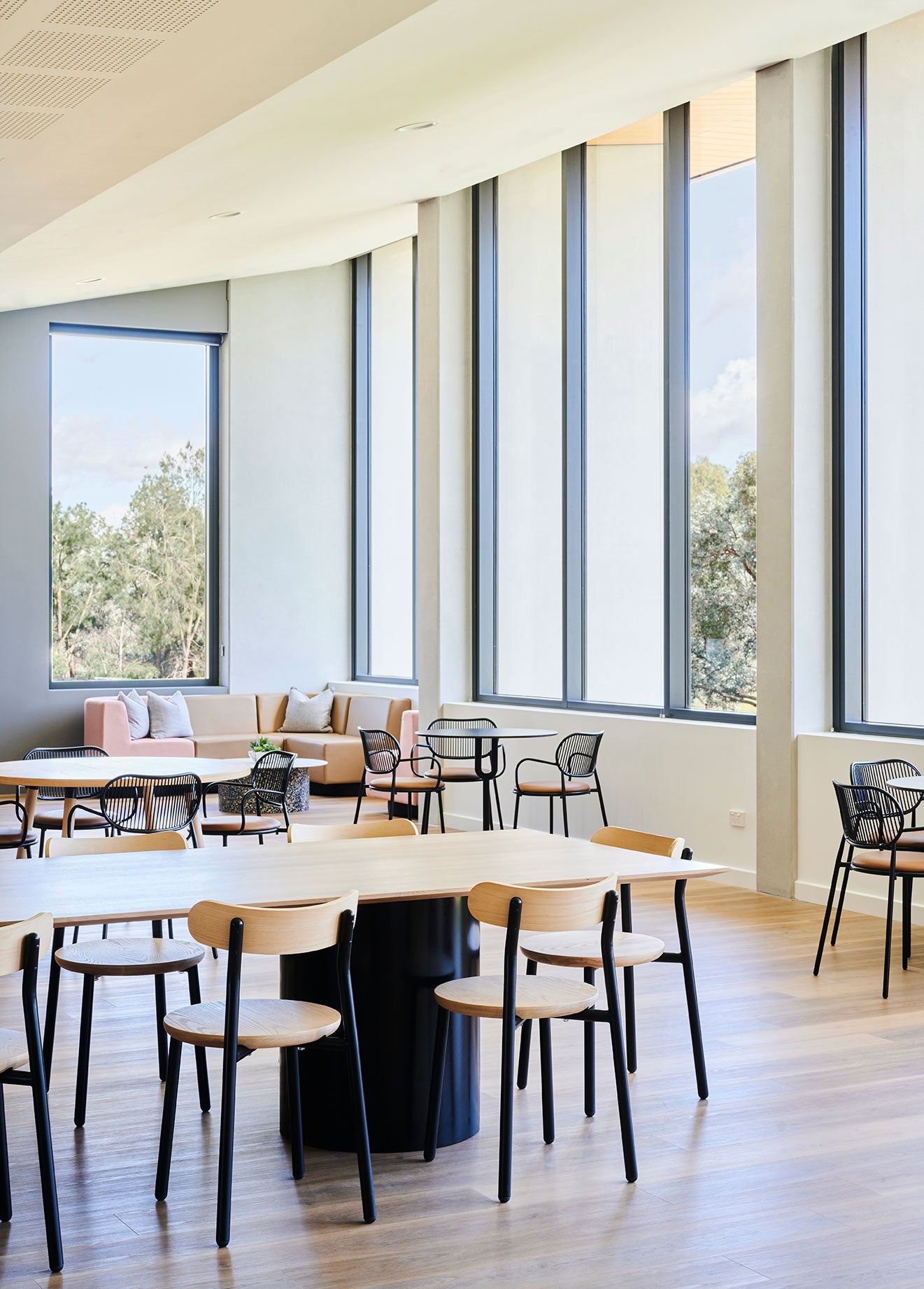 The Henry Clubhouse by CK Architecture Canberra | Commercial Aged Care Project | DesignByThem Furniture
