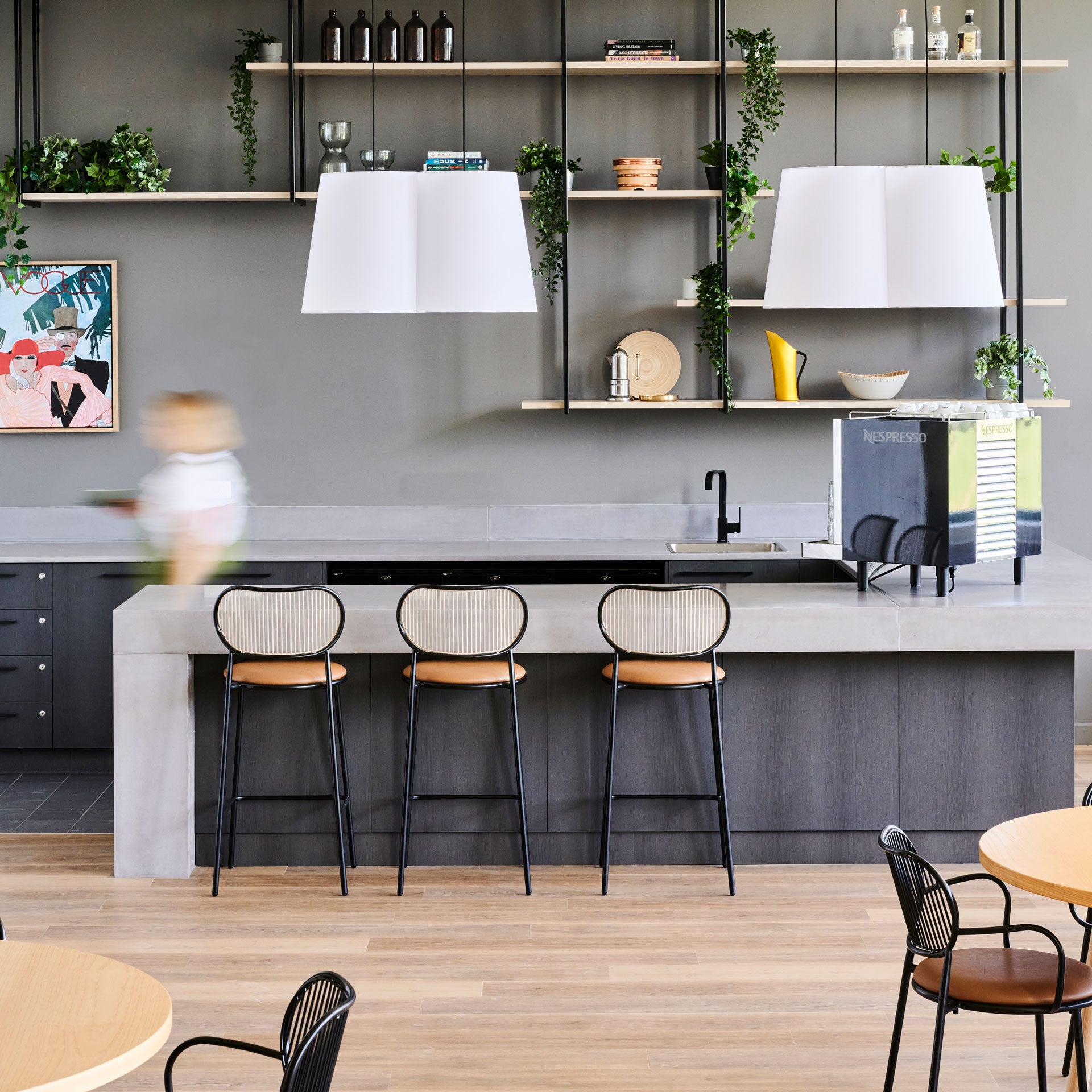 The Henry Clubhouse by CK Architecture Canberra | Commercial Aged Care Project | DesignByThem Furniture
