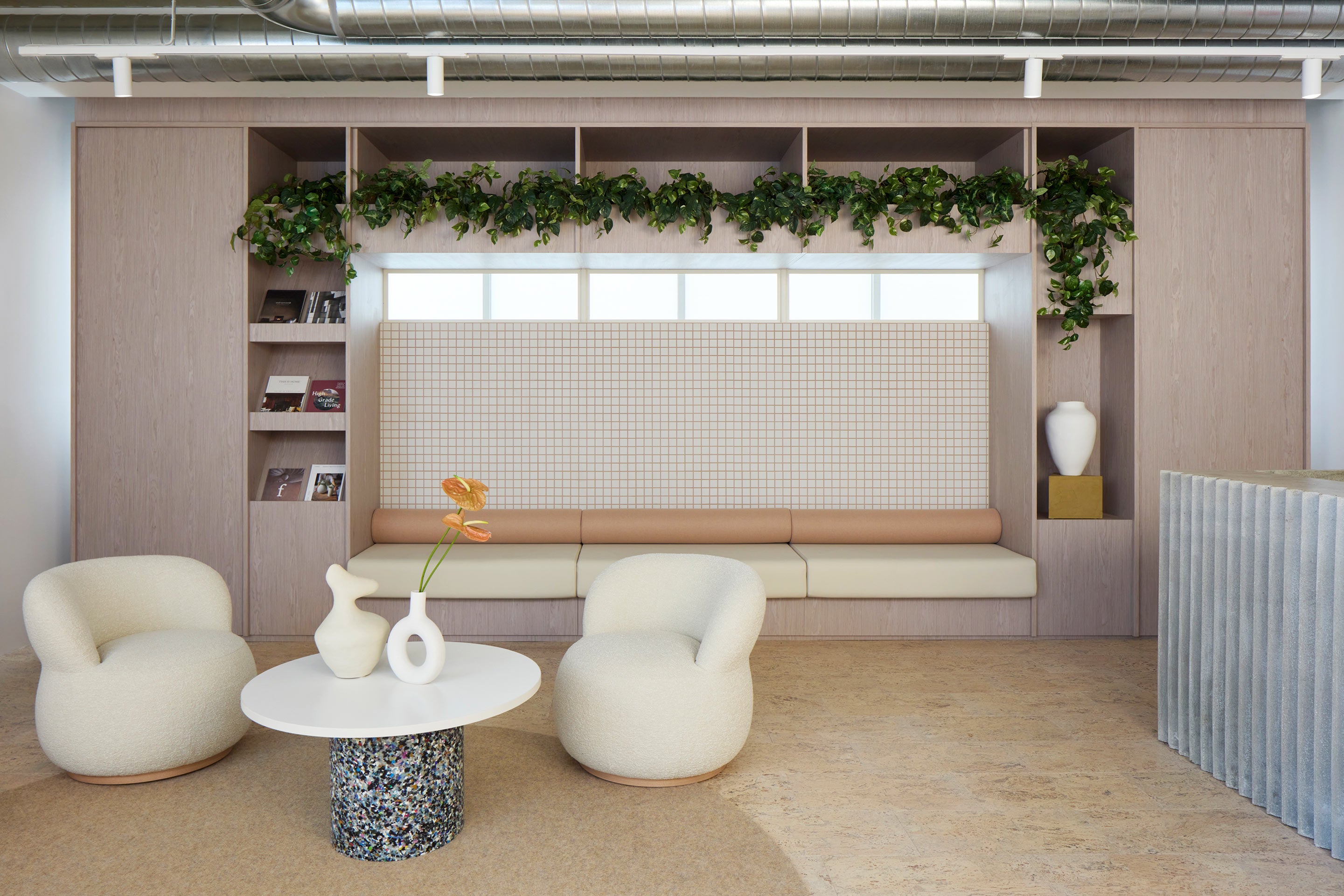 Confetti Coffee Table and Ottoman at New Me by Rezen Studio | DesignByThem