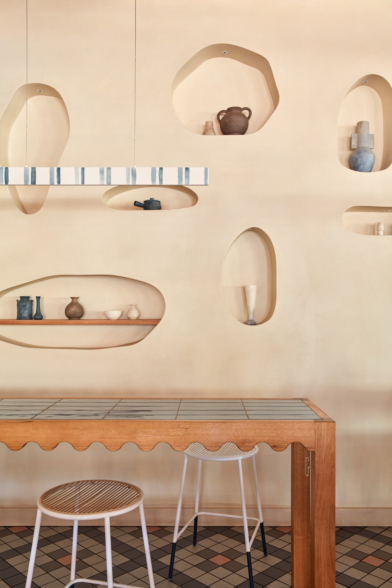 Piper Bar Stool | La Condesa, Kate Archibald Interiors, WA | DesignByThem