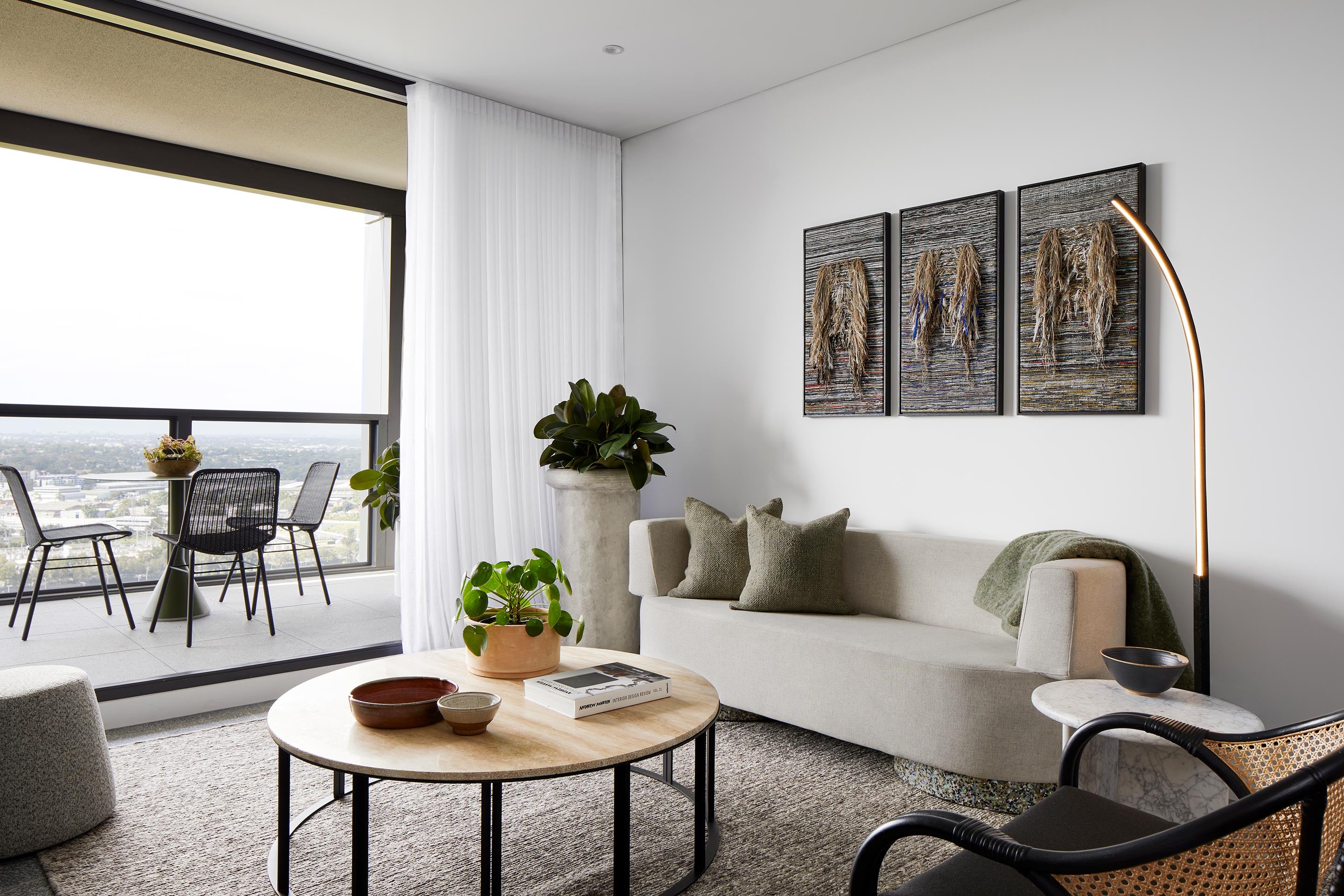 Confetti Lounge | Mirvac Sustainability Apartments | DesignByThem